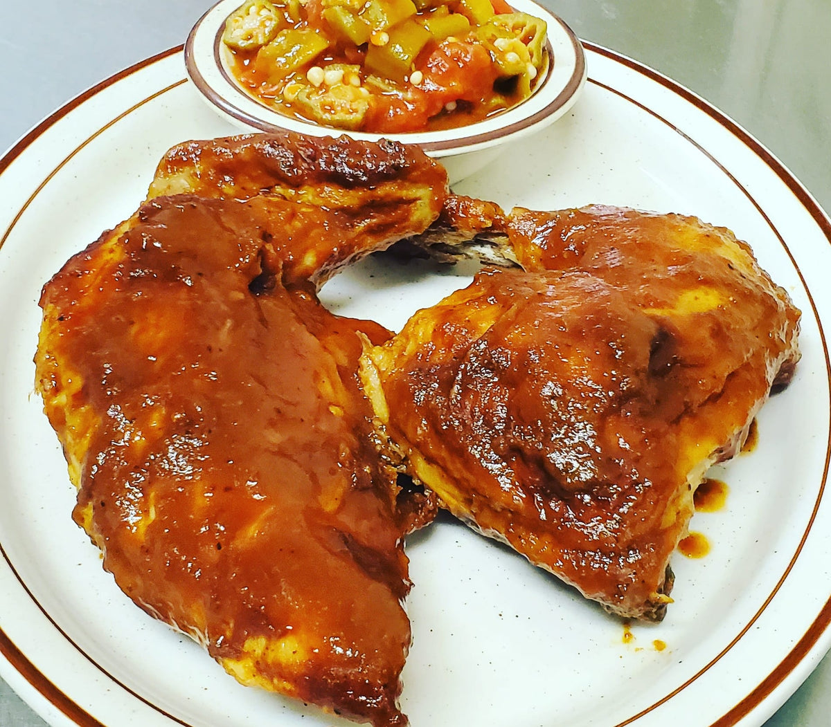 Mama Dip's Oven Barbecue Chicken | Mama Dip's Kitchen