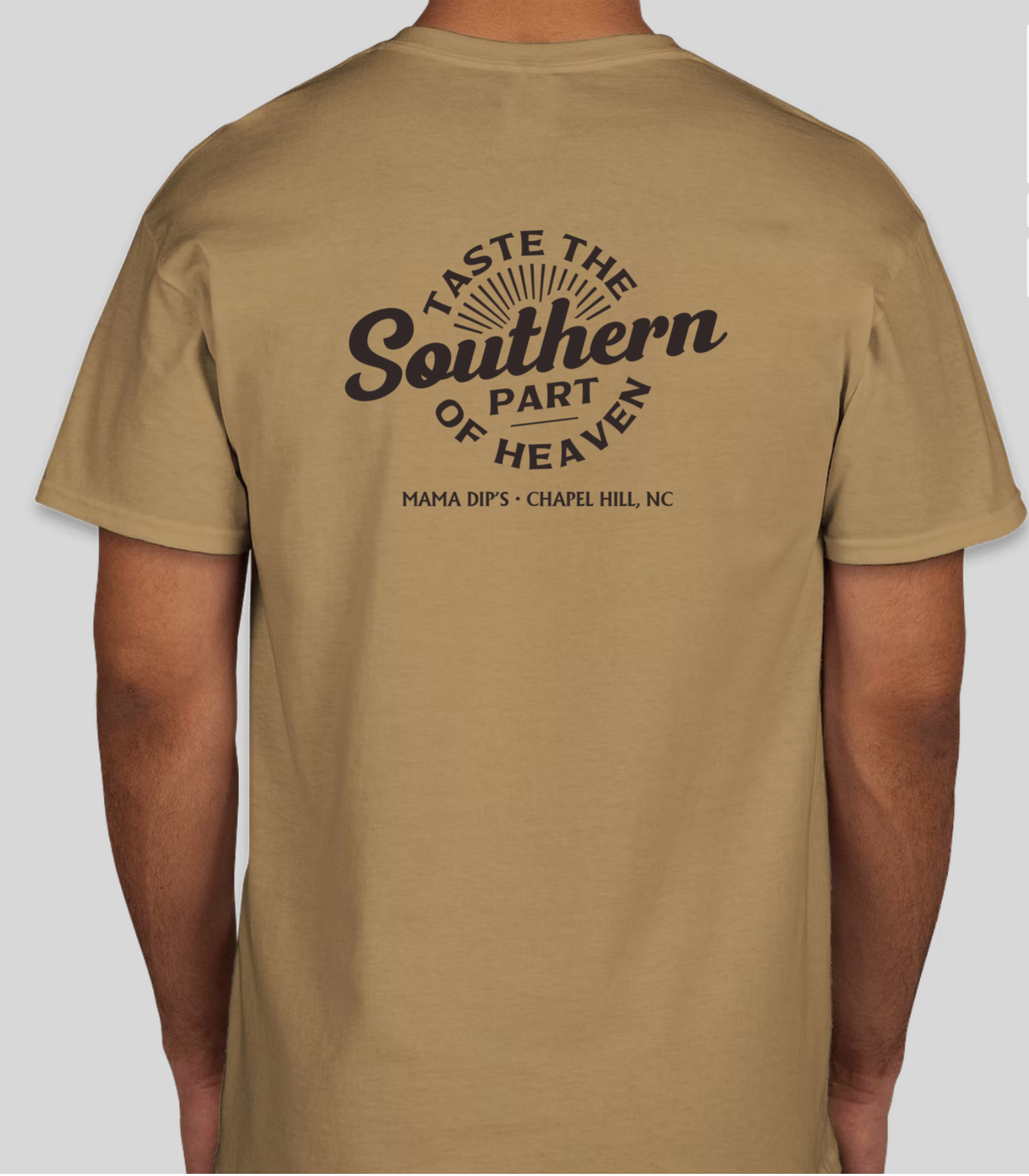 Mama Dip's Gold Tee Shirt