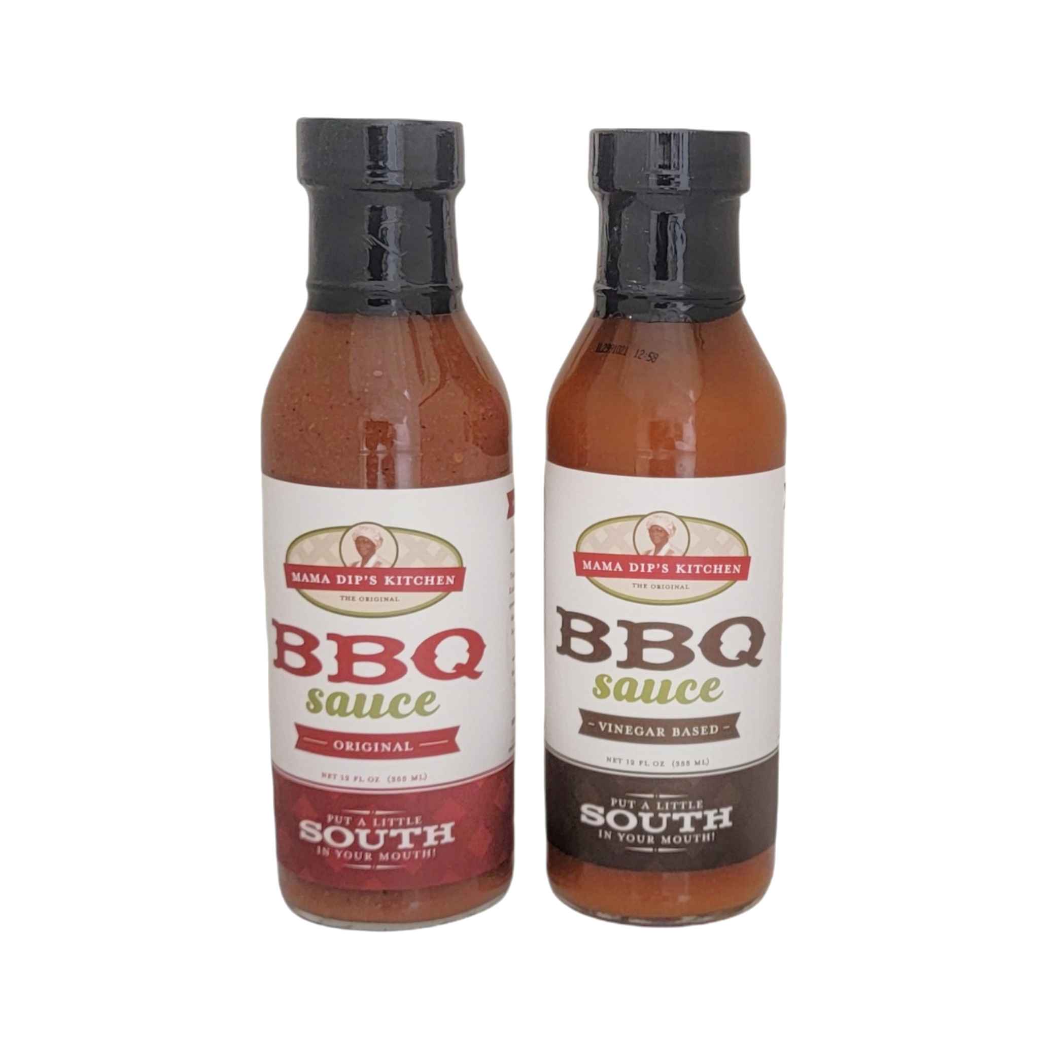Original Barbecue Sauce & Vinegar Based Barbecue Sauce  Combo