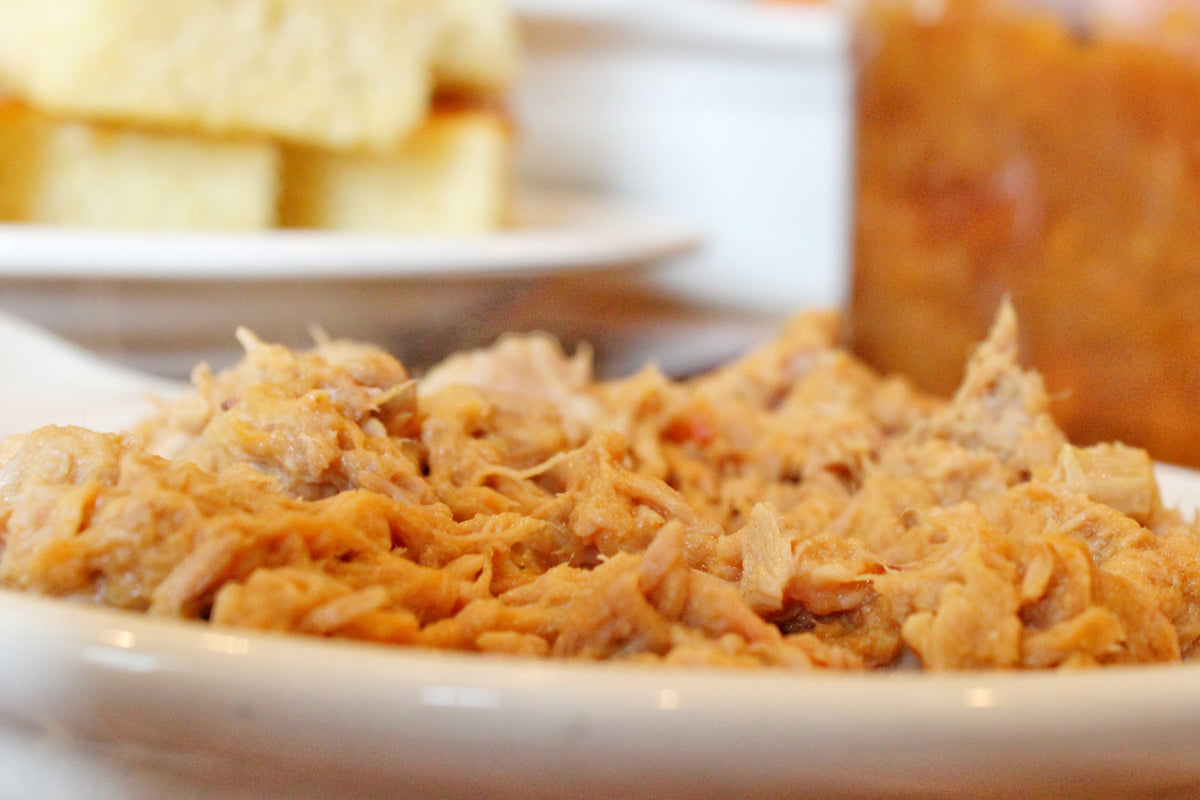 Chopped Barbecue Pork Mama Dip's Kitchen
